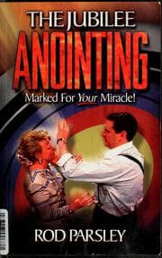 Tapa de The jubilee anointing
