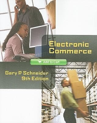 Tapa de Electronic Commerce