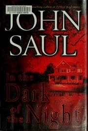 Tapa de In the dark of the night