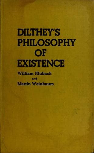 Tapa de Philosophy of existence