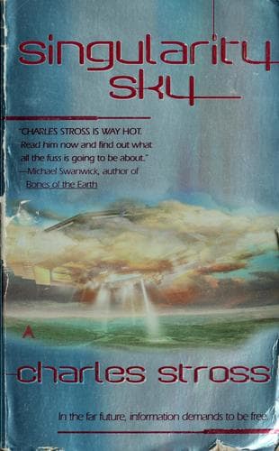 Tapa de Singularity sky