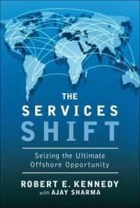 Tapa de The services shift