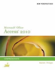 Tapa de New Perspectives on Microsoft Access 2010, Comprehensive