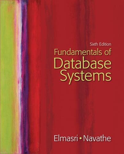 Tapa de Fundamentals of database systems