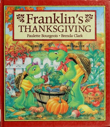 Tapa de Franklin's Thanksgiving