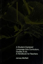 Tapa de A student-centered language arts curriculum, grades K-13