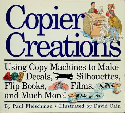 Tapa de Copier creations