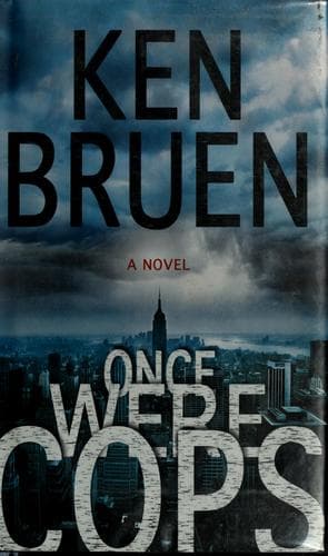 Tapa de Once Were Cops
