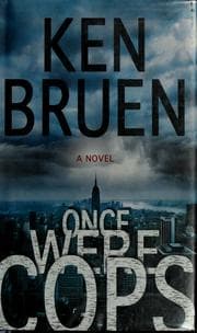 Tapa de Once Were Cops