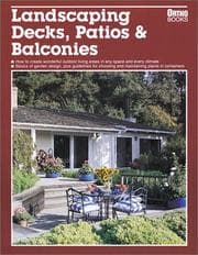 Tapa de Landscaping decks, patios & balconies