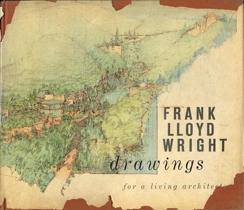 Tapa de Drawings for a living architecture