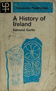 Tapa de A history of Ireland