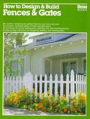 Tapa de How to Design & Build Fences & Gates