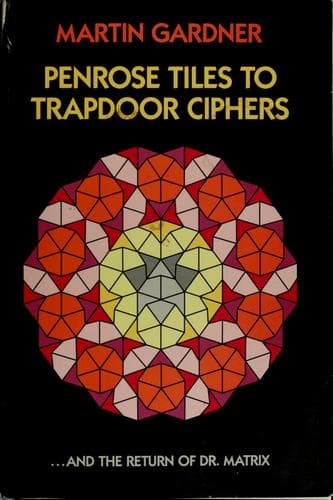 Tapa de Penrose Tiles to Trapdoor Ciphers