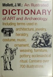 Tapa de An illustrated dictionary of art and archaeology