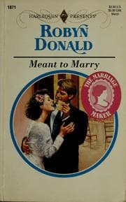 Tapa de Meant To Marry