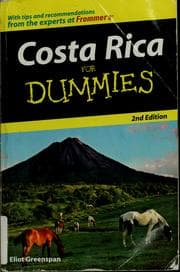 Tapa de Costa Rica for dummies