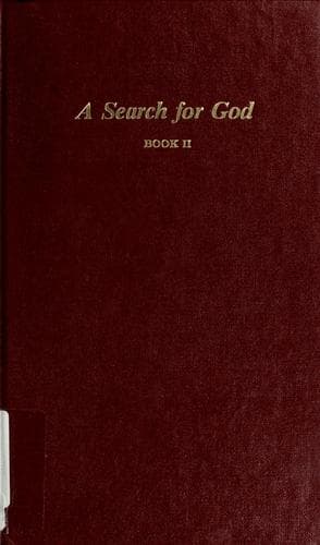 Tapa de Search for God