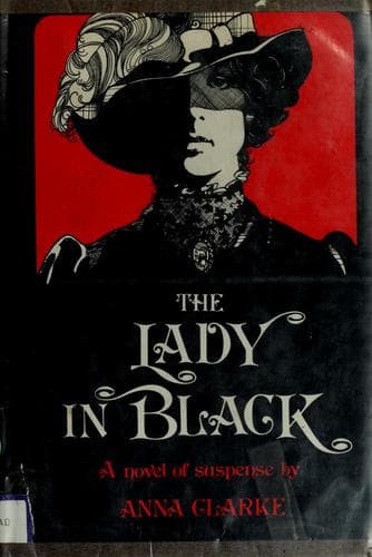 Tapa de The lady in black