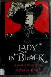 Tapa de The lady in black