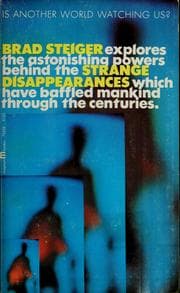 Tapa de Strange disappearances