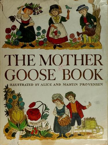 Tapa de The Mother Goose Book