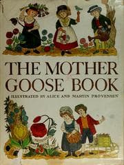 Tapa de The Mother Goose Book