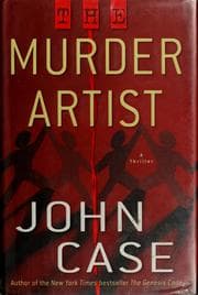 Tapa de The murder artist