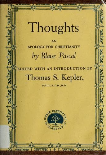 Tapa de Thoughts