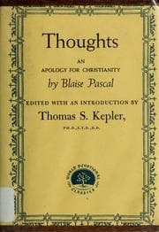 Tapa de Thoughts
