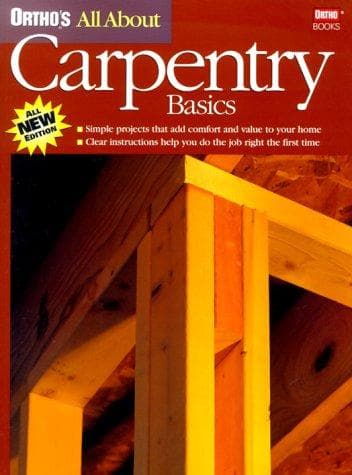 Tapa de Ortho's all about carpentry basics