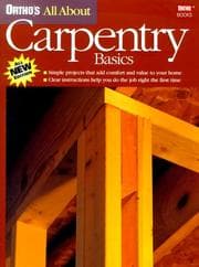 Tapa de Ortho's all about carpentry basics