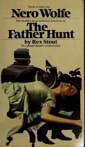 Tapa de The father hunt