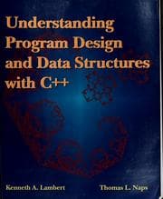 Tapa de Understanding program design and data structures with C [plus plus]