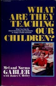 Tapa de What are they teaching our children?