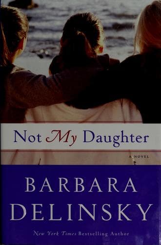 Tapa de Not my daughter