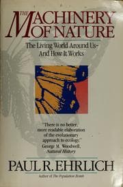 Tapa de The machinery of nature