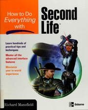 Tapa de How to do everything with Second Life
