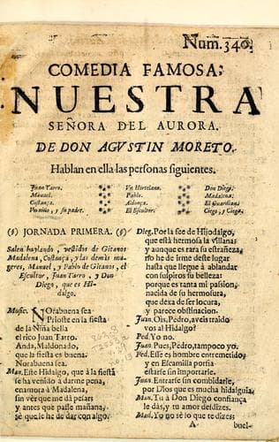 Tapa de Nuestra señora del aurora