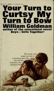 Tapa de Your turn to curtsy my turn to bow