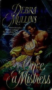 Tapa de Once A Mistress