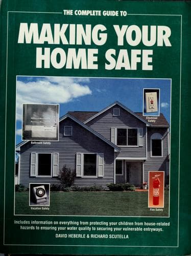 Tapa de The complete guide to making your homesafe