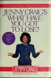 Tapa de Jenny Craig's what have you got to lose?