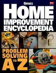 Tapa de Ortho's home improvement encyclopedia