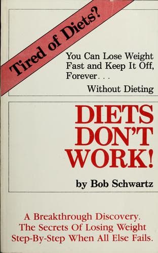 Tapa de Diets don't work