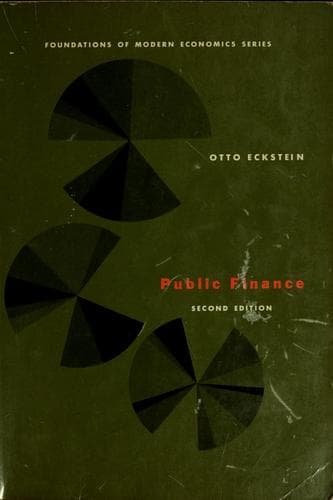 Tapa de Public finance