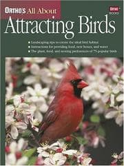 Tapa de Ortho's All About Attracting Birds