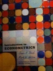 Tapa de Introduction to econometrics