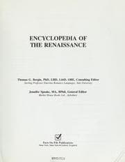 Tapa de Encyclopedia of the Renaissance
