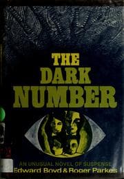 Tapa de The dark number